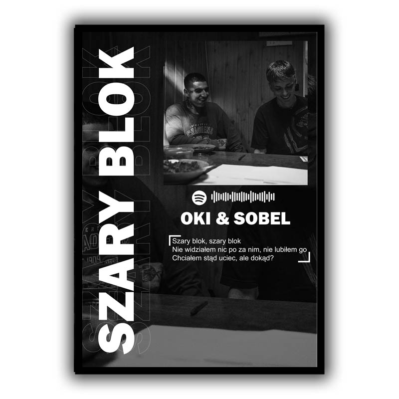 OKI & SOBEL "SZARY BLOK"
