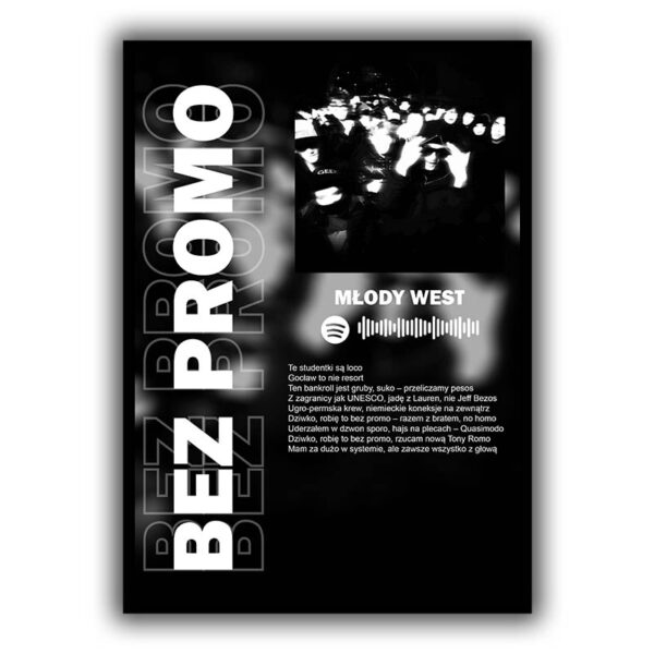 "Bez promo" - Młody West